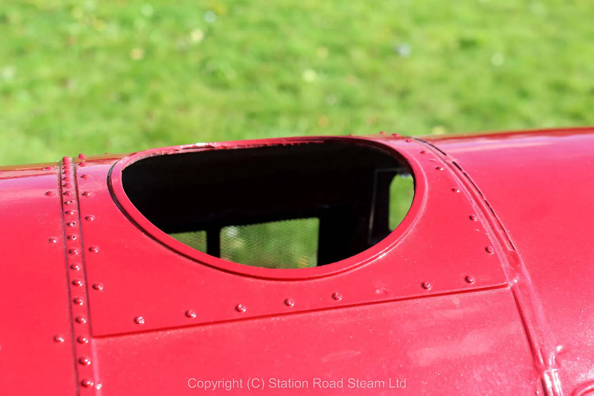 5 inch gauge Class 37 battery electric