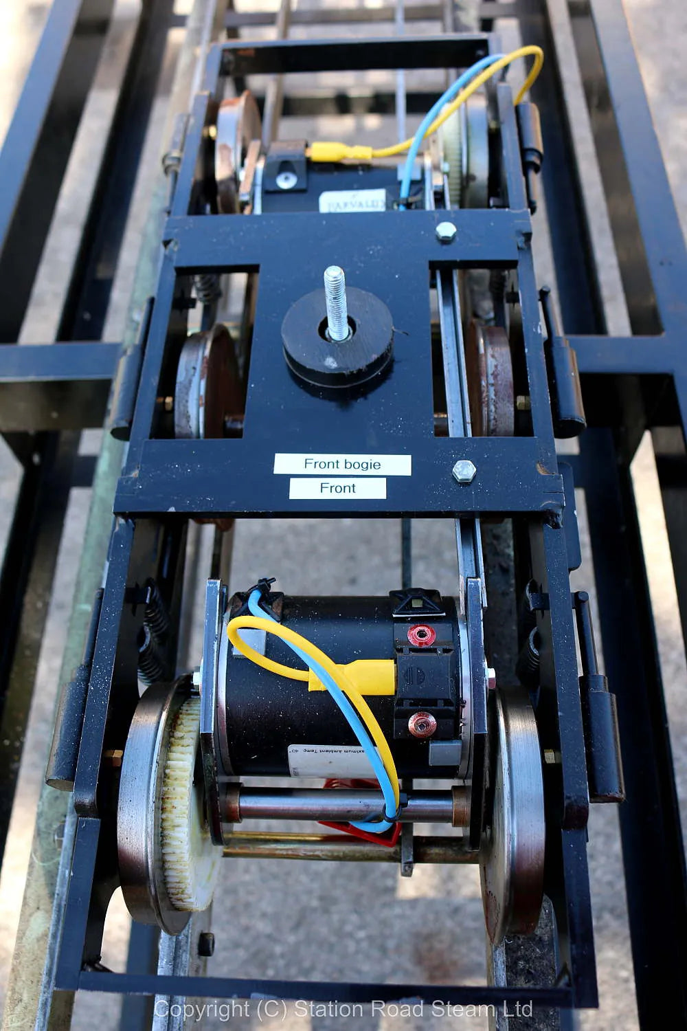 5 inch gauge Class 37 battery electric