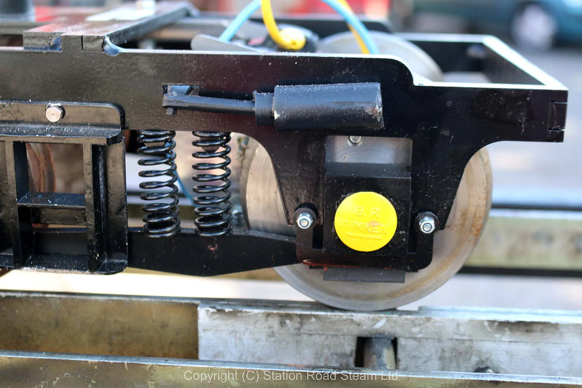 5 inch gauge Class 37 battery electric