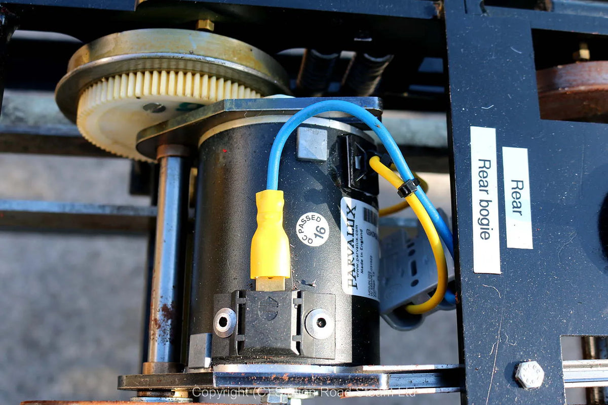 5 inch gauge Class 37 battery electric