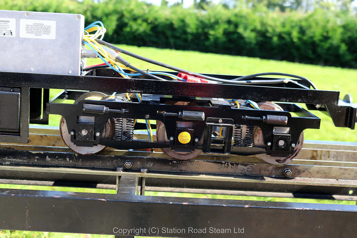 5 inch gauge Class 37 battery electric