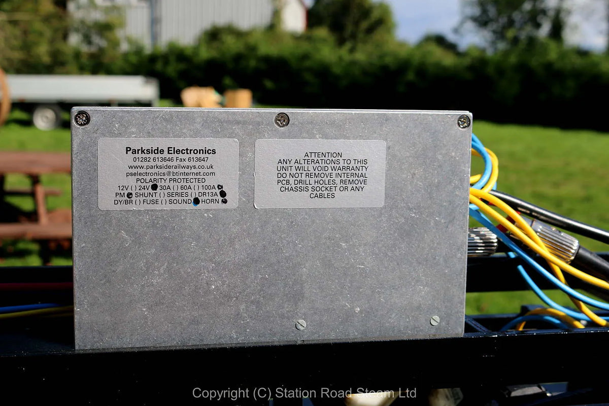 5 inch gauge Class 37 battery electric