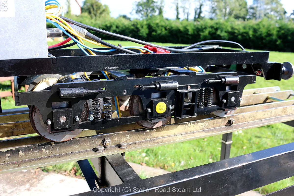 5 inch gauge Class 37 battery electric