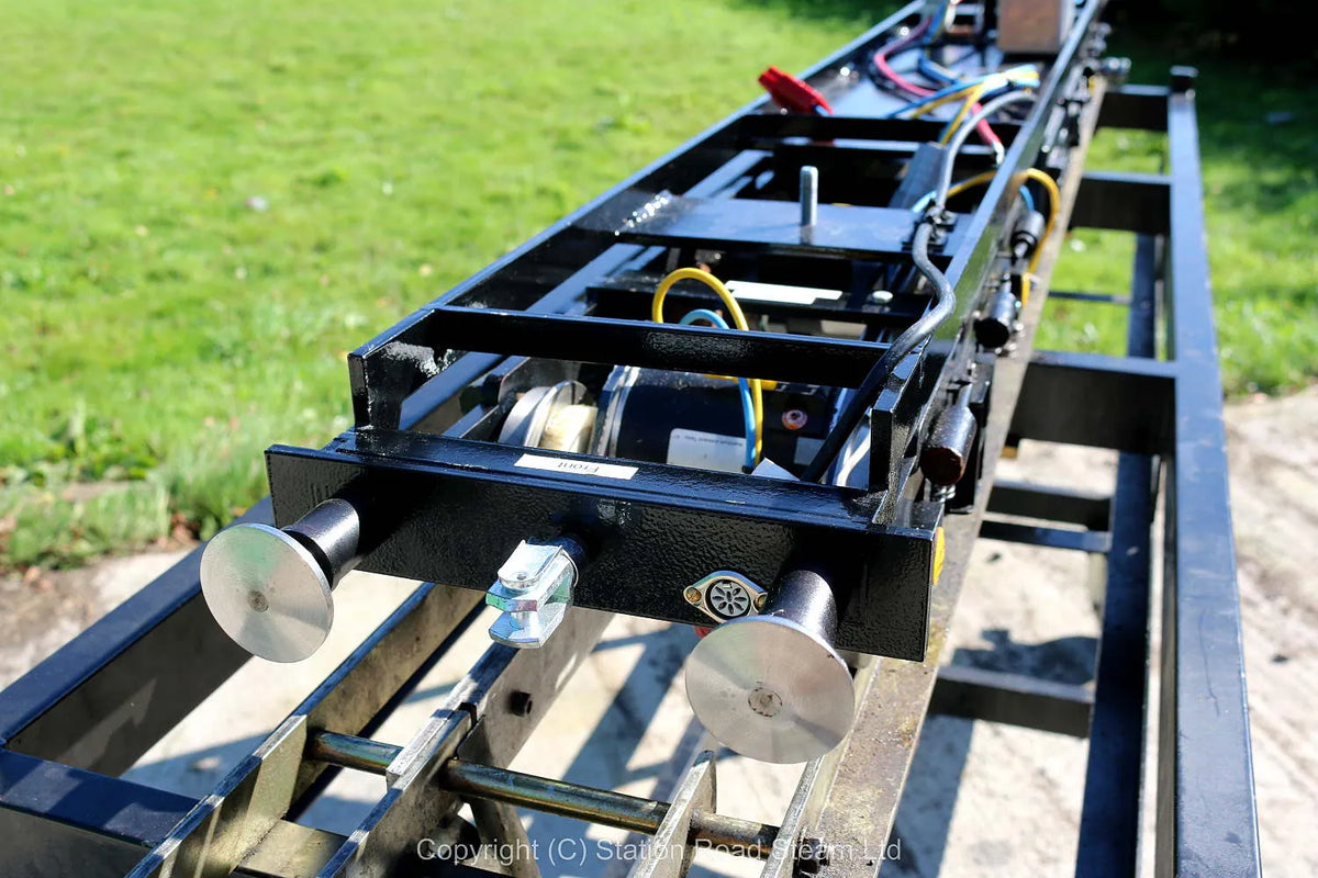 5 inch gauge Class 37 battery electric