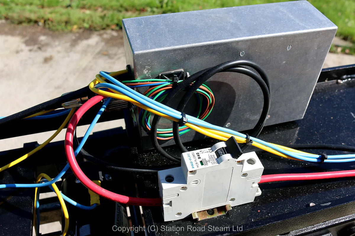 5 inch gauge Class 37 battery electric
