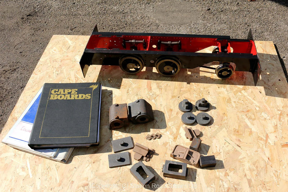 5 inch gauge "Edward Thomas" rolling chassis
