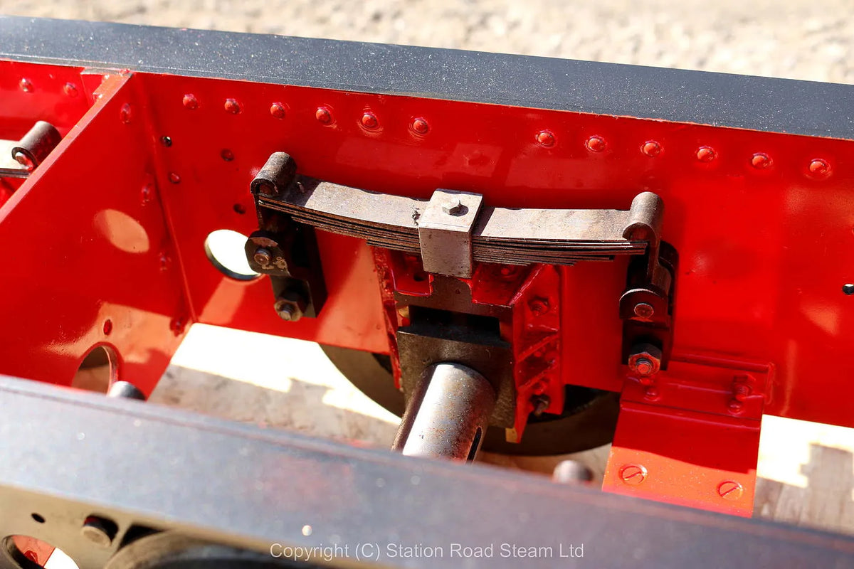 5 inch gauge "Edward Thomas" rolling chassis