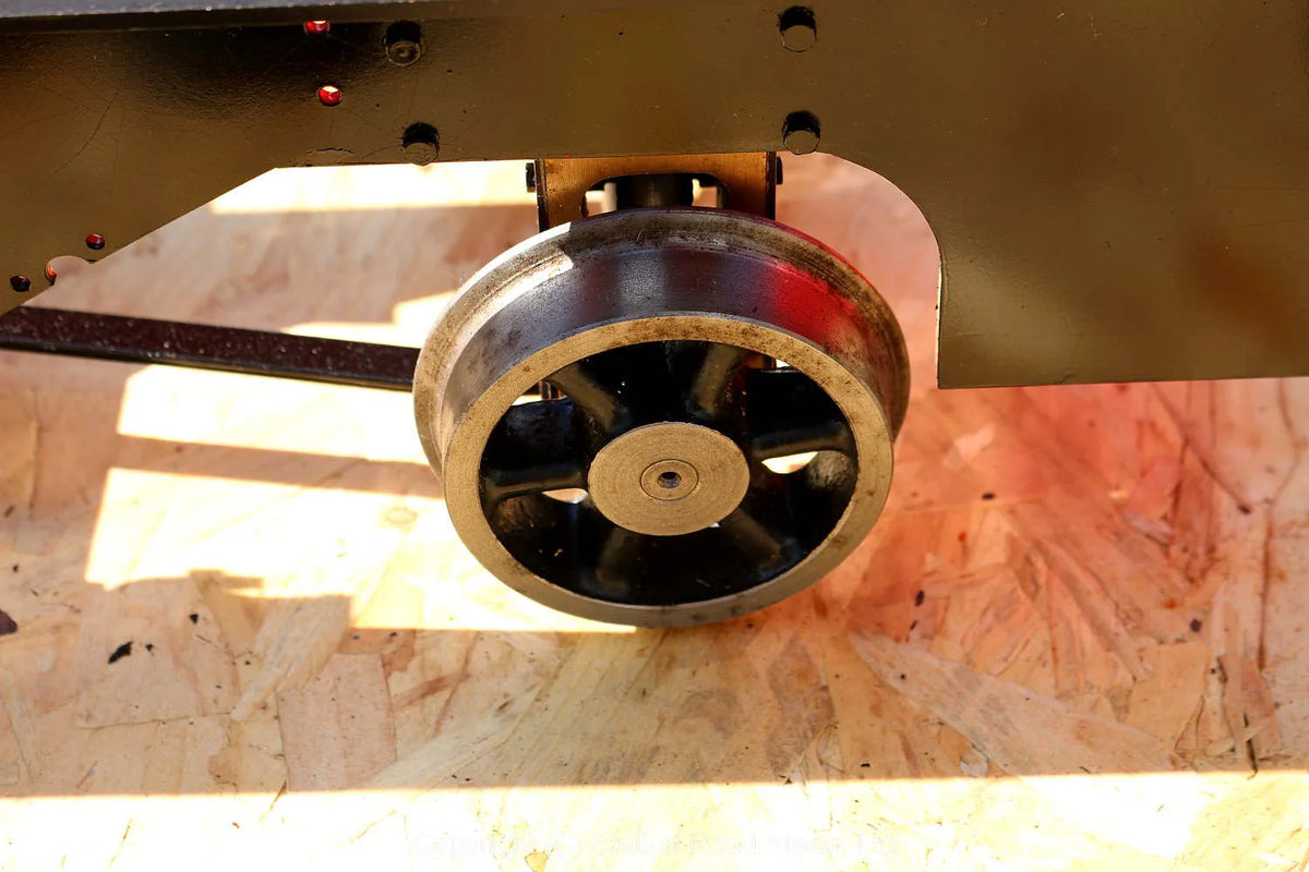 5 inch gauge "Edward Thomas" rolling chassis