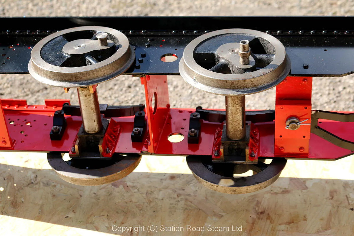 5 inch gauge "Edward Thomas" rolling chassis