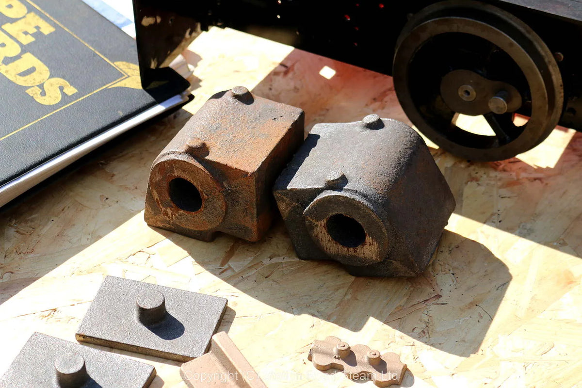 5 inch gauge "Edward Thomas" rolling chassis