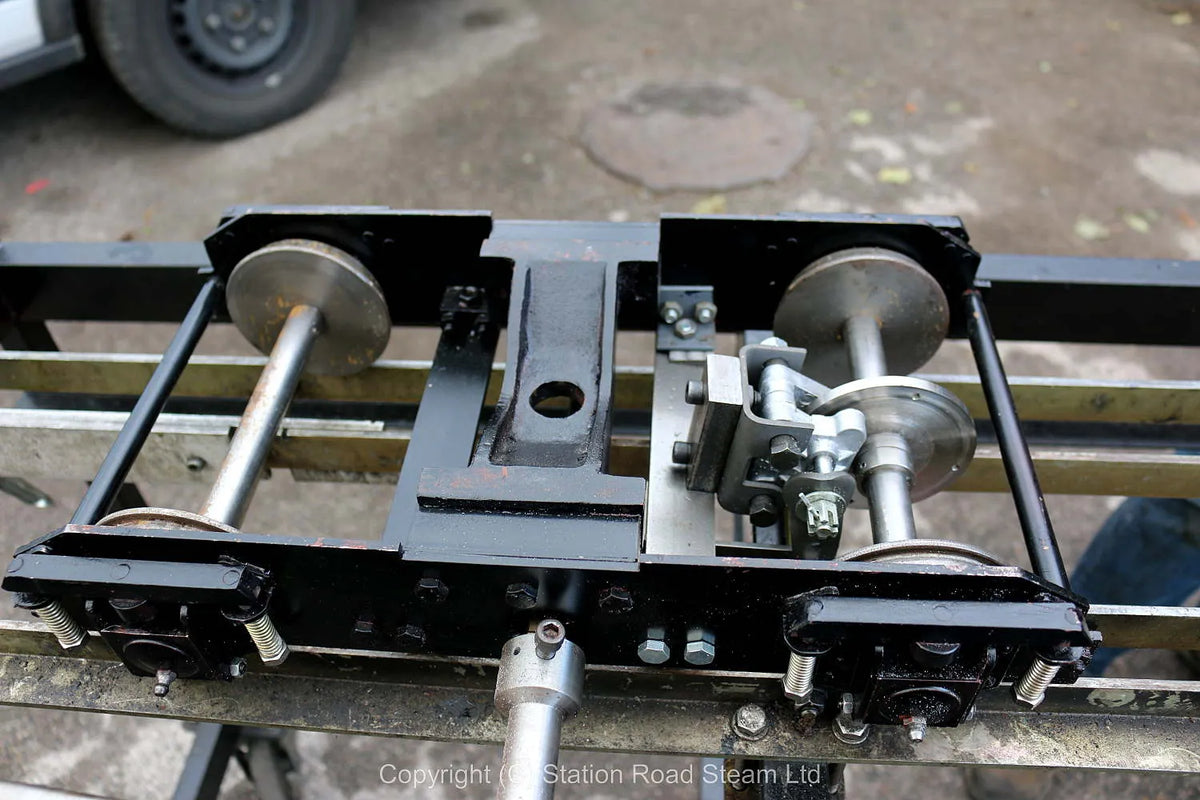 7 1/4 inch gauge bogie driving truck