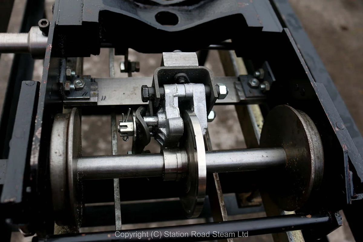 7 1/4 inch gauge bogie driving truck
