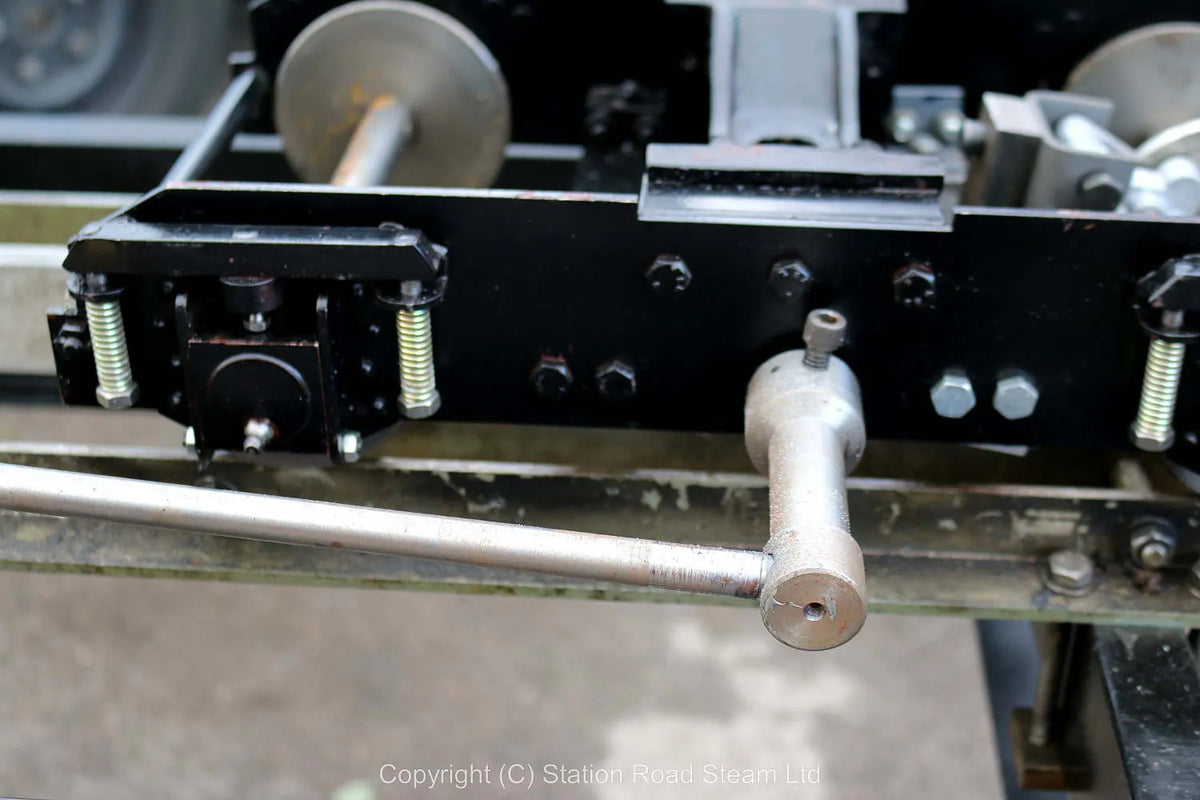 7 1/4 inch gauge bogie driving truck