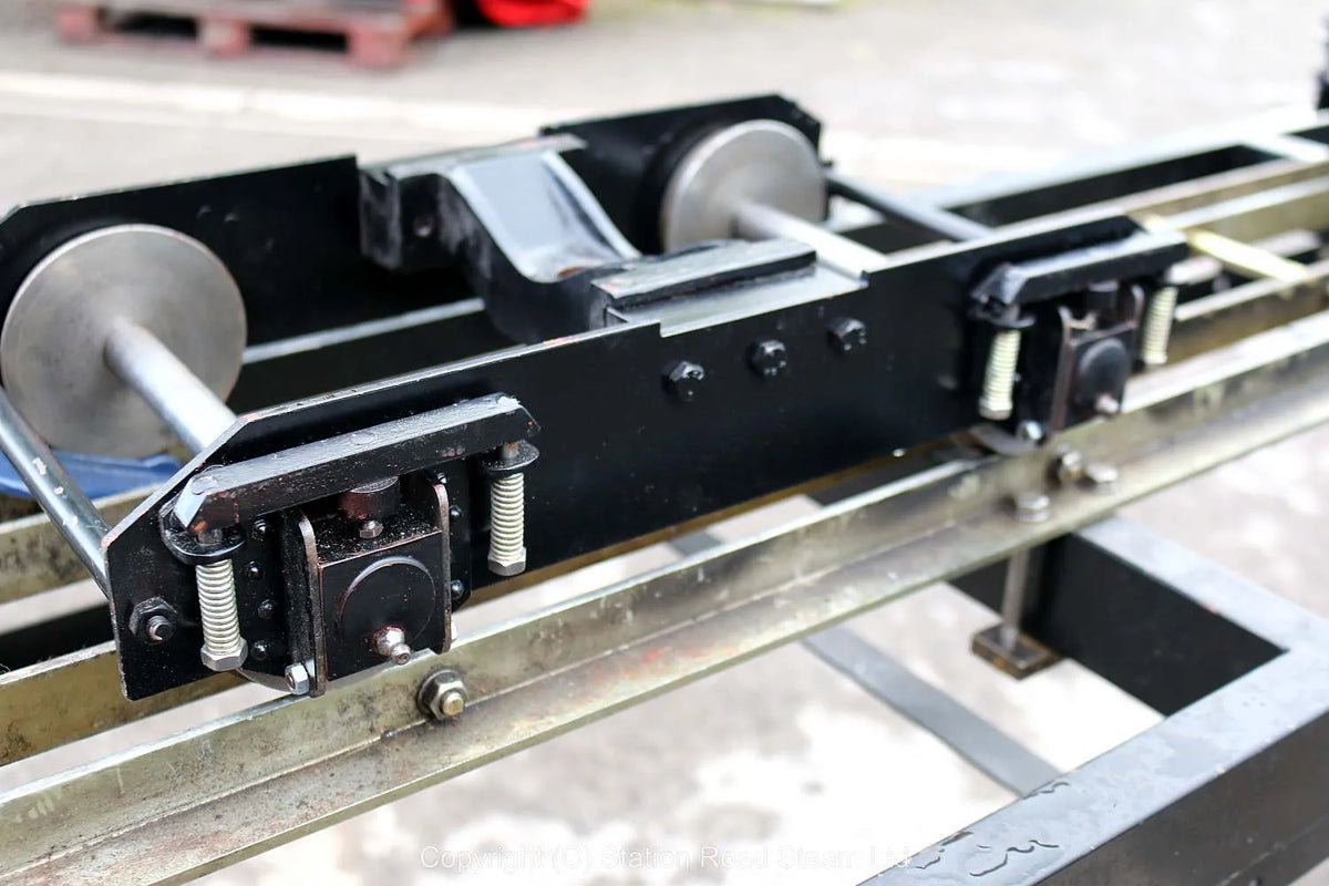 7 1/4 inch gauge bogie driving truck
