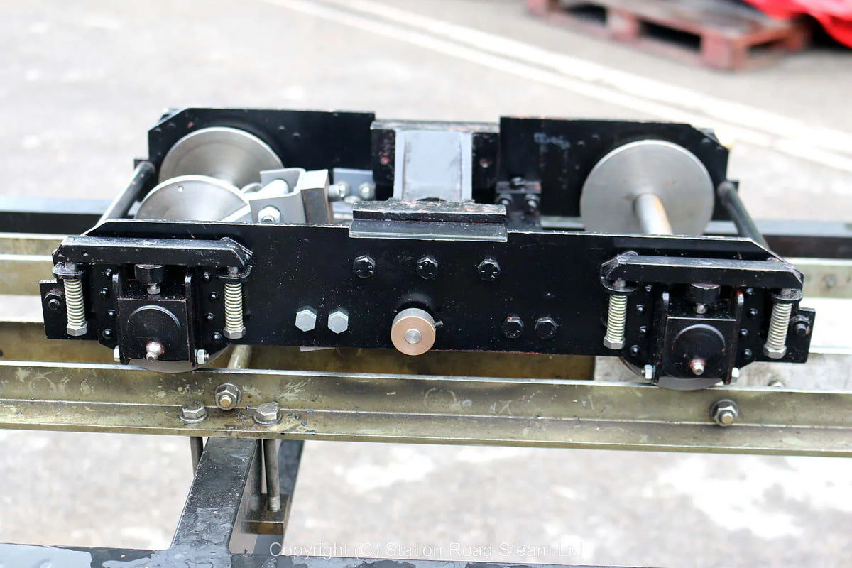 7 1/4 inch gauge bogie driving truck