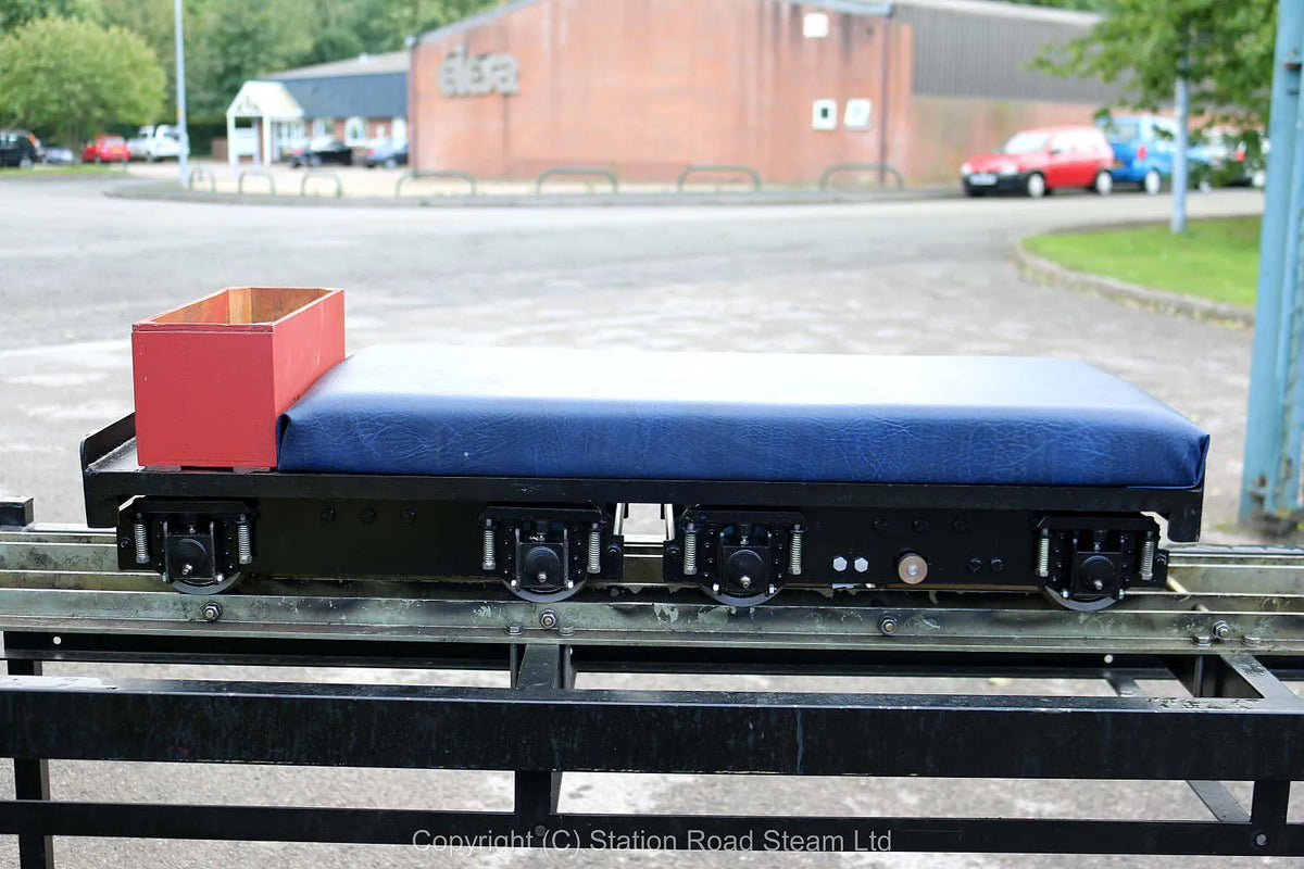 7 1/4 inch gauge bogie driving truck