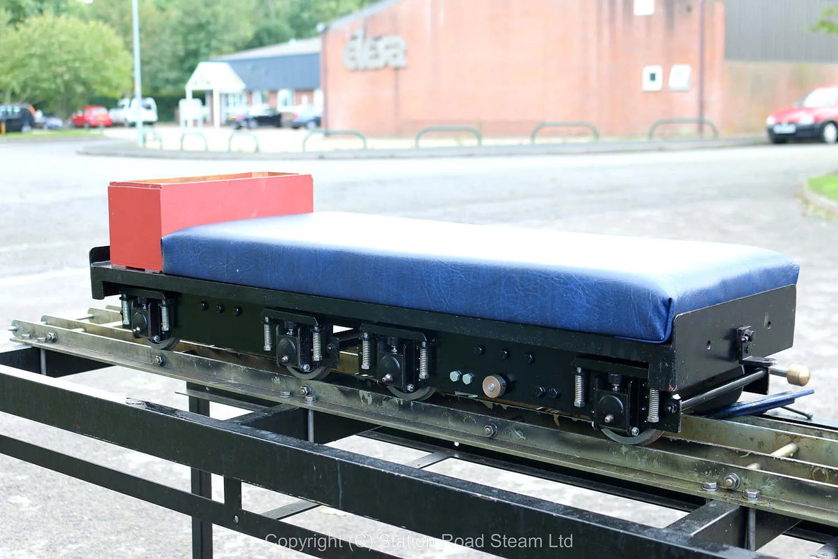 7 1/4 inch gauge bogie driving truck