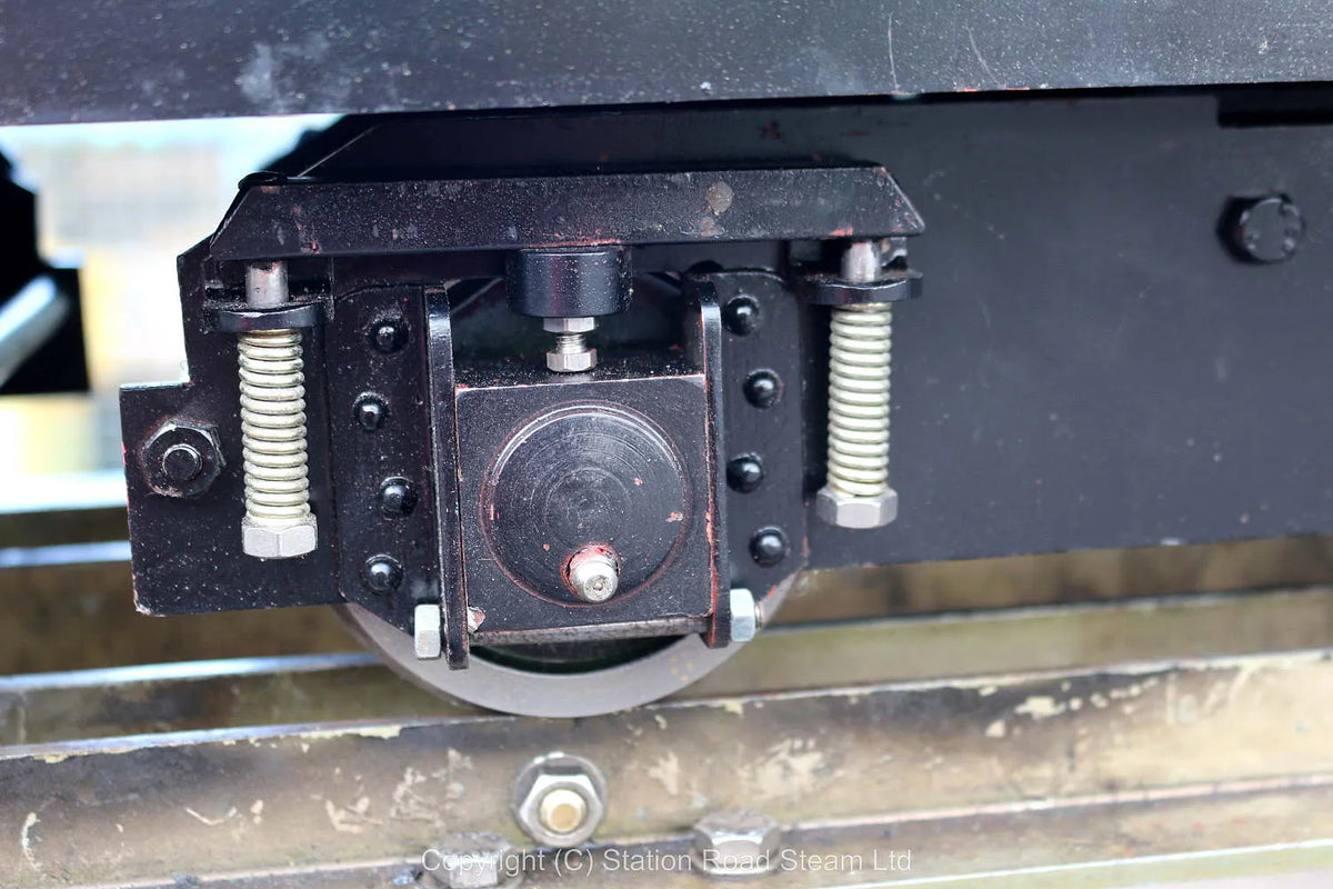 7 1/4 inch gauge bogie driving truck