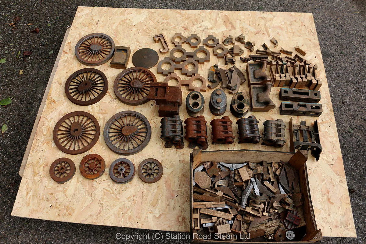5 inch gauge "Castle" castings