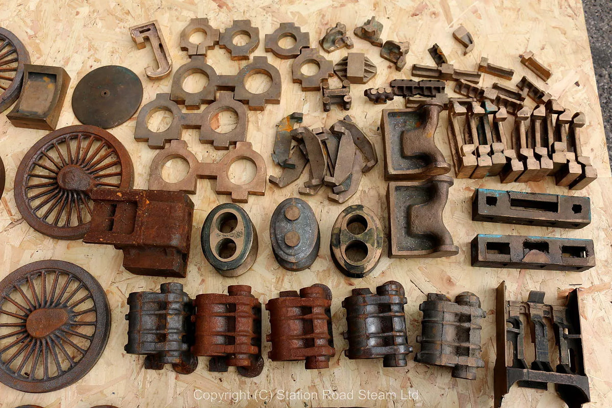 5 inch gauge "Castle" castings