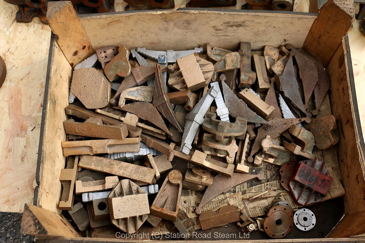 5 inch gauge "Castle" castings