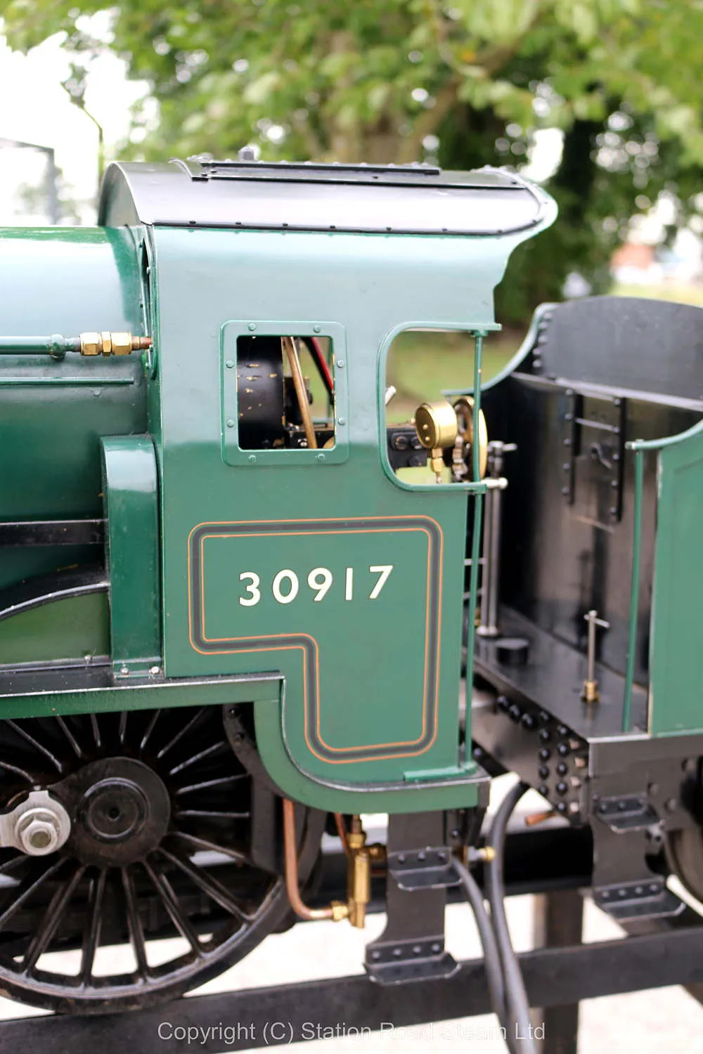 7 1/4 inch gauge Southern Schools