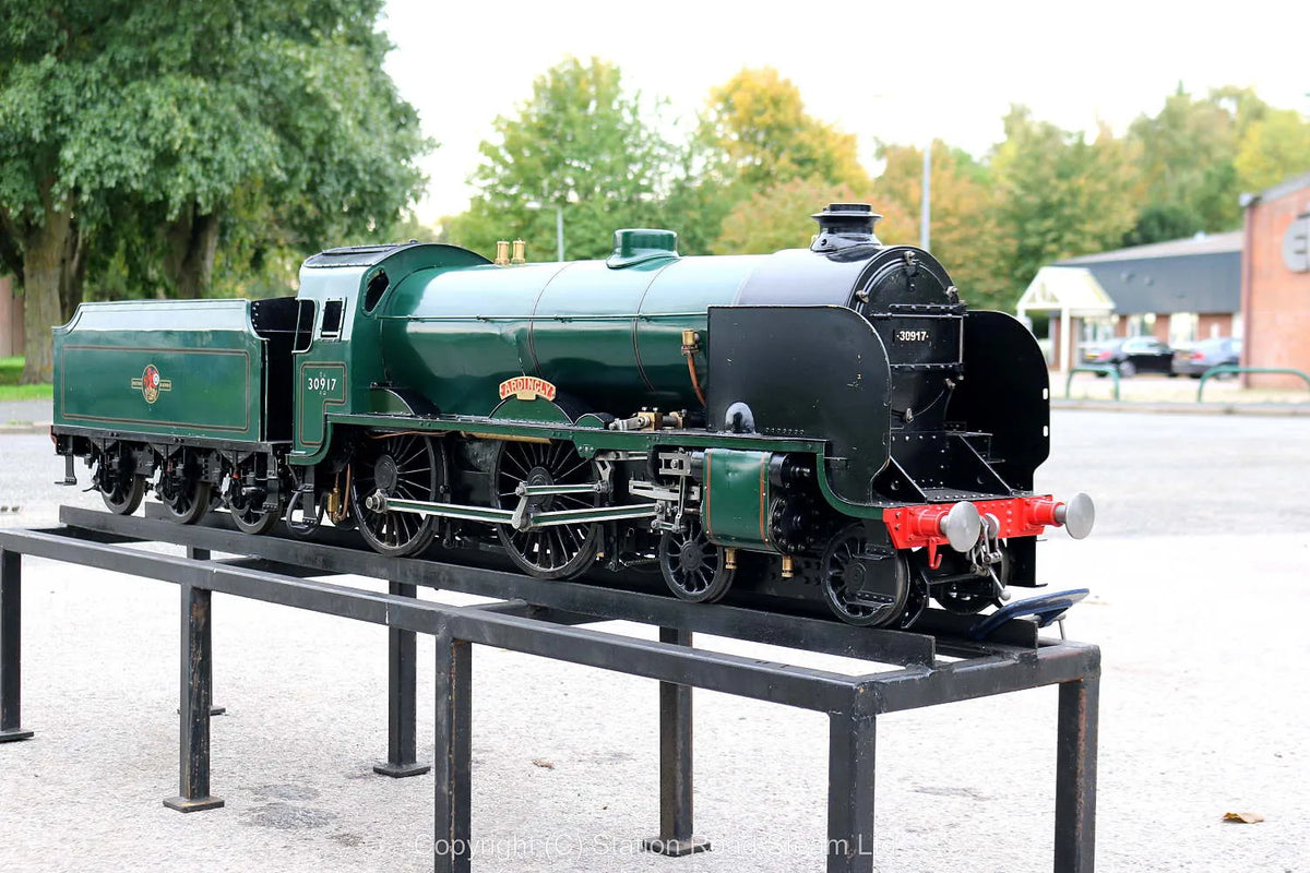 7 1/4 inch gauge Southern Schools
