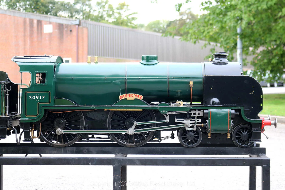 7 1/4 inch gauge Southern Schools