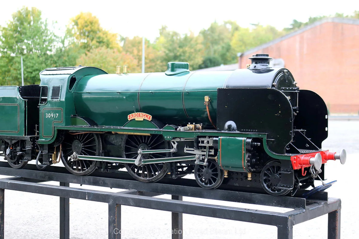 7 1/4 inch gauge Southern Schools