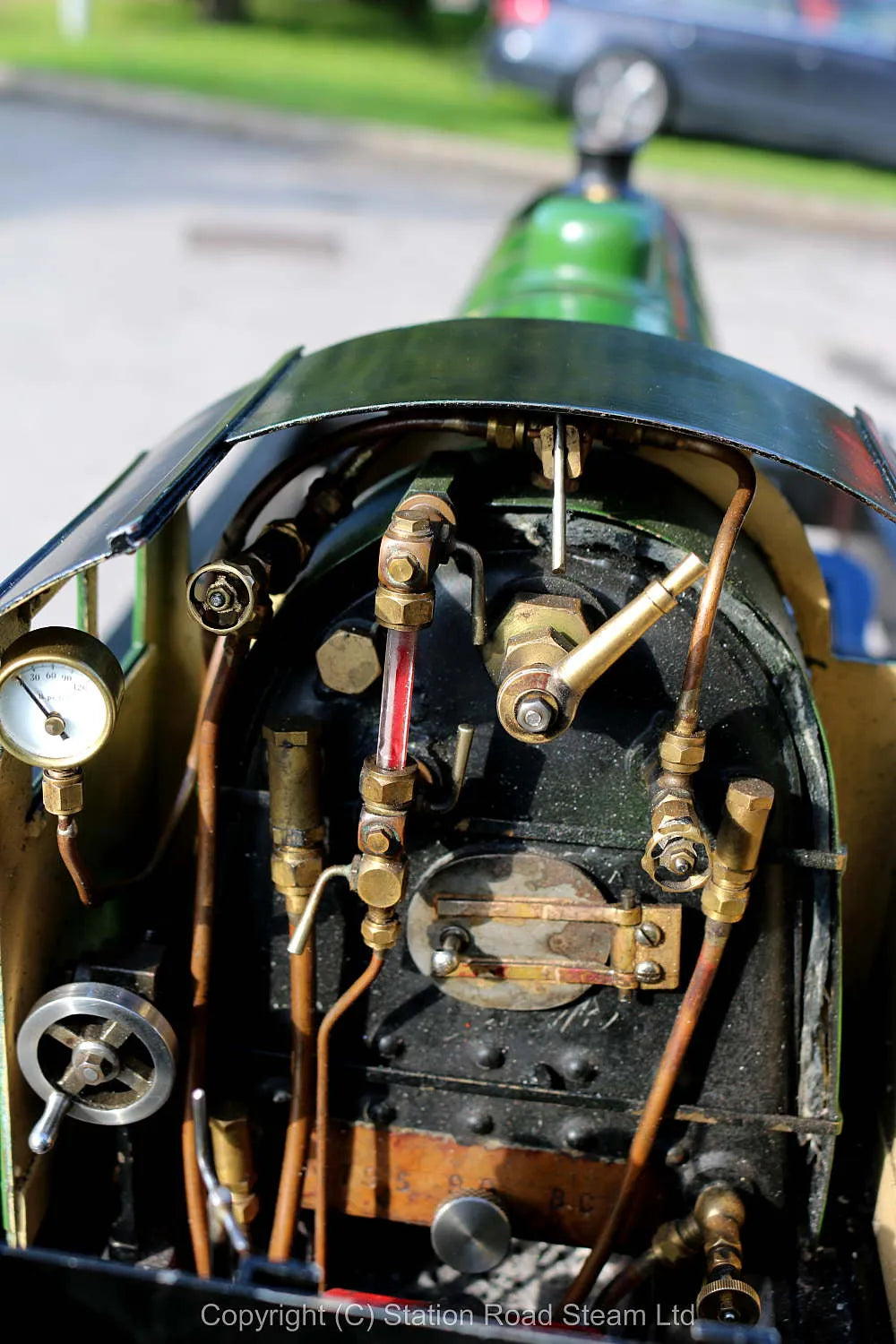 3 1/2 inch gauge LNER V4 2-6-2