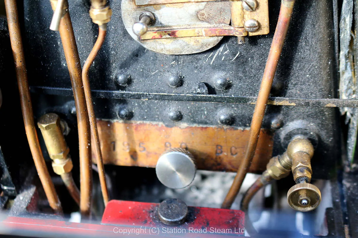 3 1/2 inch gauge LNER V4 2-6-2