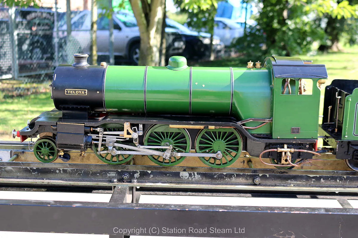 3 1/2 inch gauge LNER V4 2-6-2