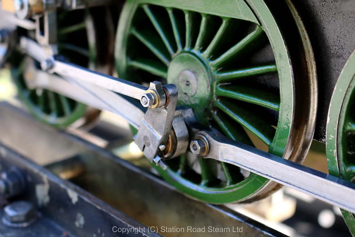 3 1/2 inch gauge LNER V4 2-6-2