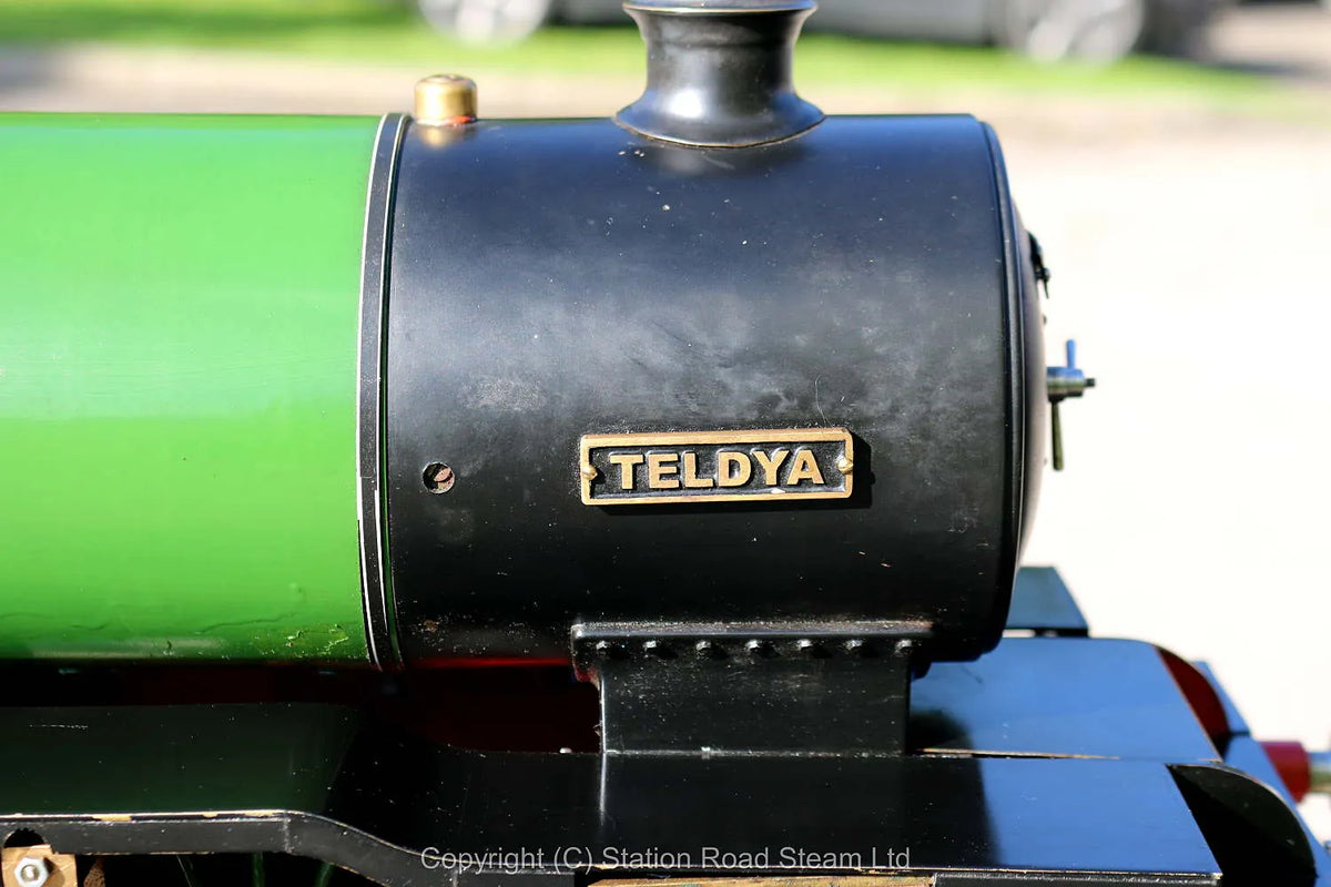 3 1/2 inch gauge LNER V4 2-6-2