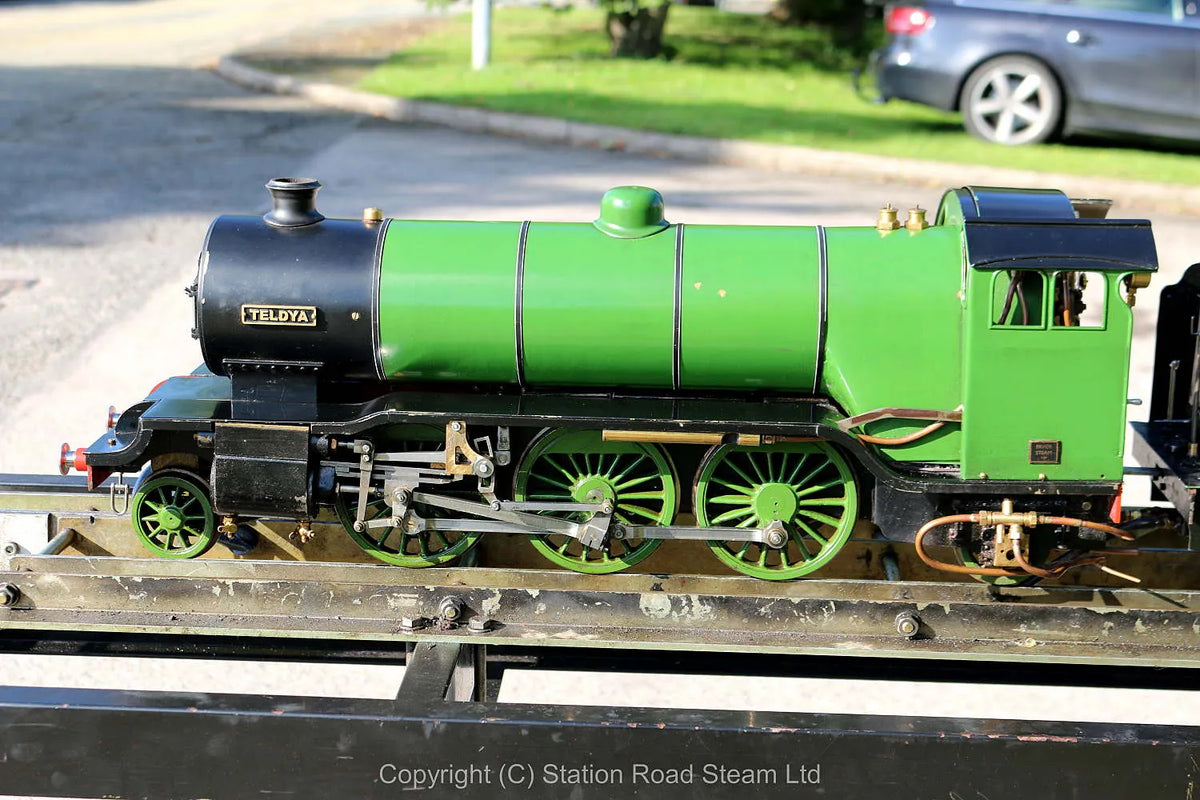 3 1/2 inch gauge LNER V4 2-6-2