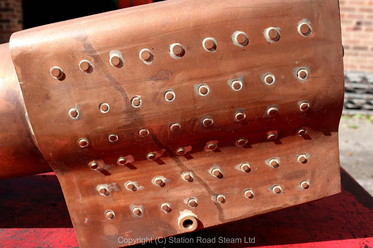 Kingswood boiler for 5 inch gauge Somerset & Dorset 2-8-0
