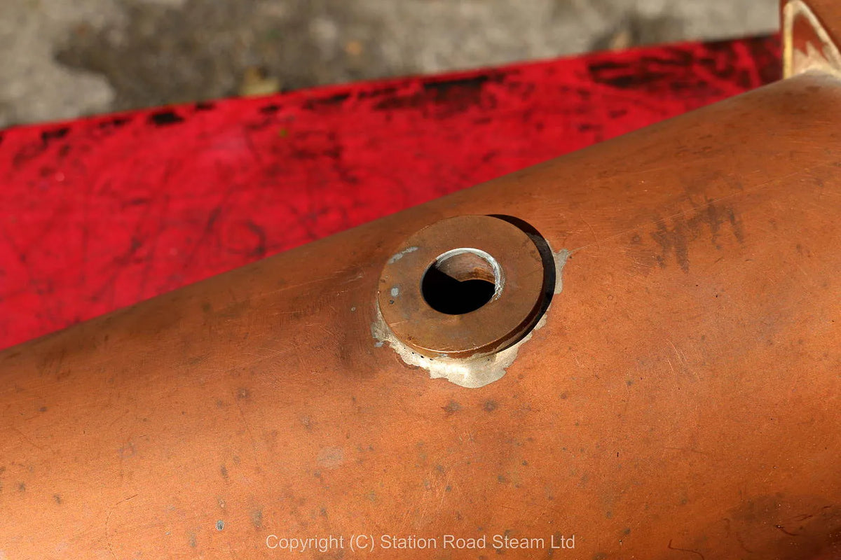 Kingswood boiler for 5 inch gauge Somerset & Dorset 2-8-0