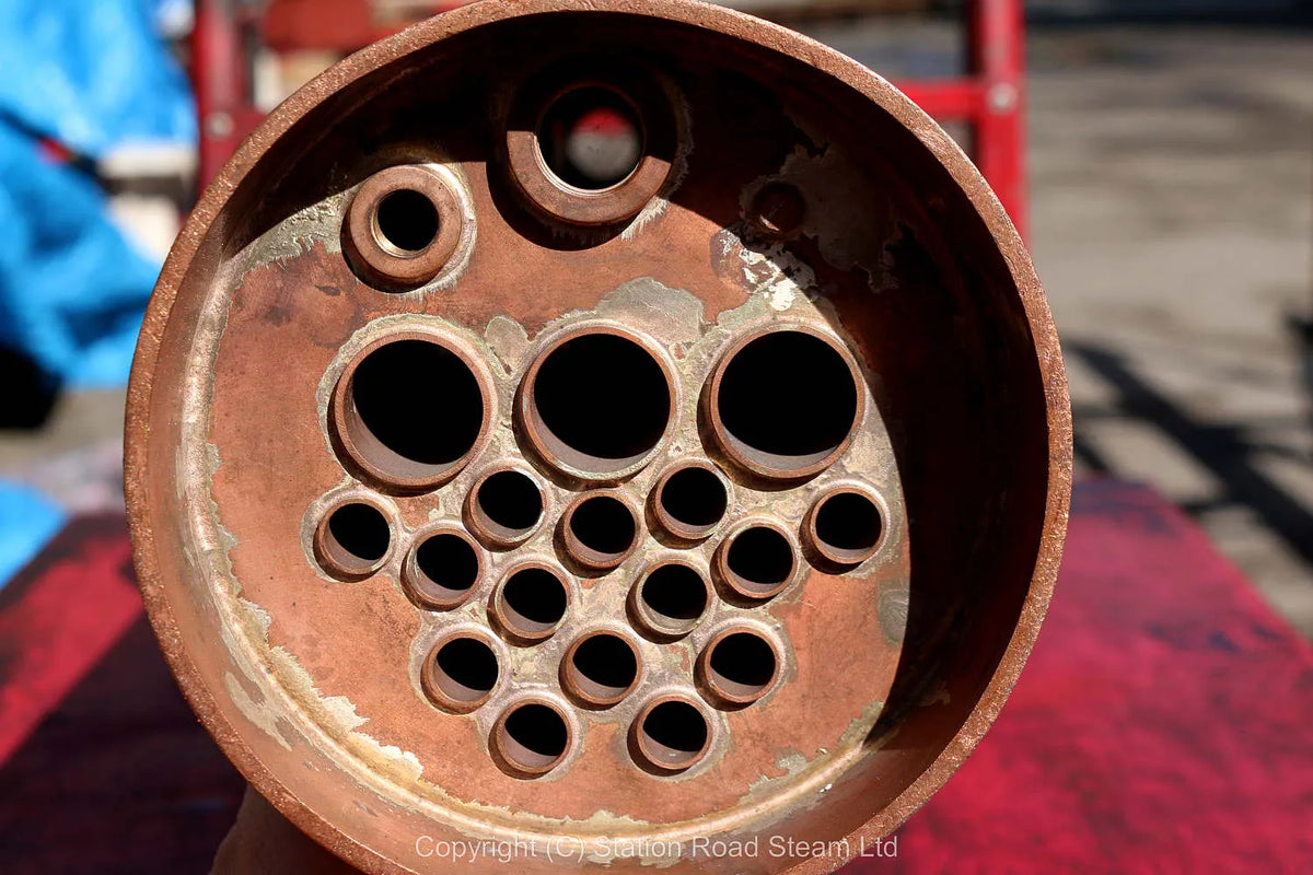 Kingswood boiler for 5 inch gauge Somerset & Dorset 2-8-0