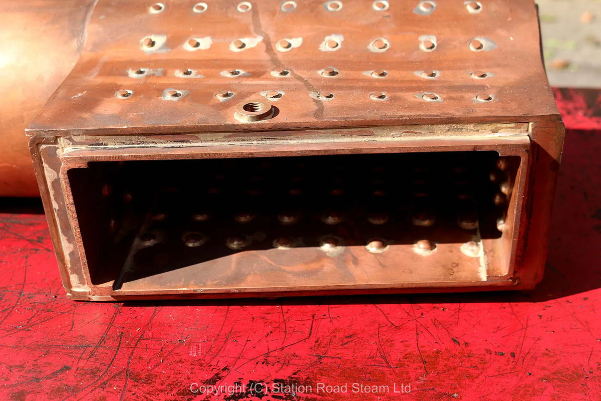 Kingswood boiler for 5 inch gauge Somerset & Dorset 2-8-0
