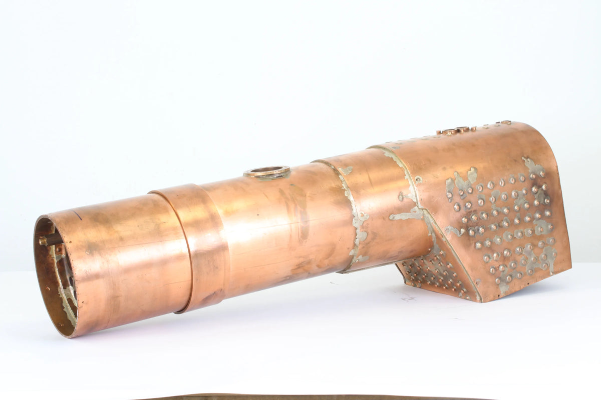 5 inch gauge LNER V2 combustion chamber boiler