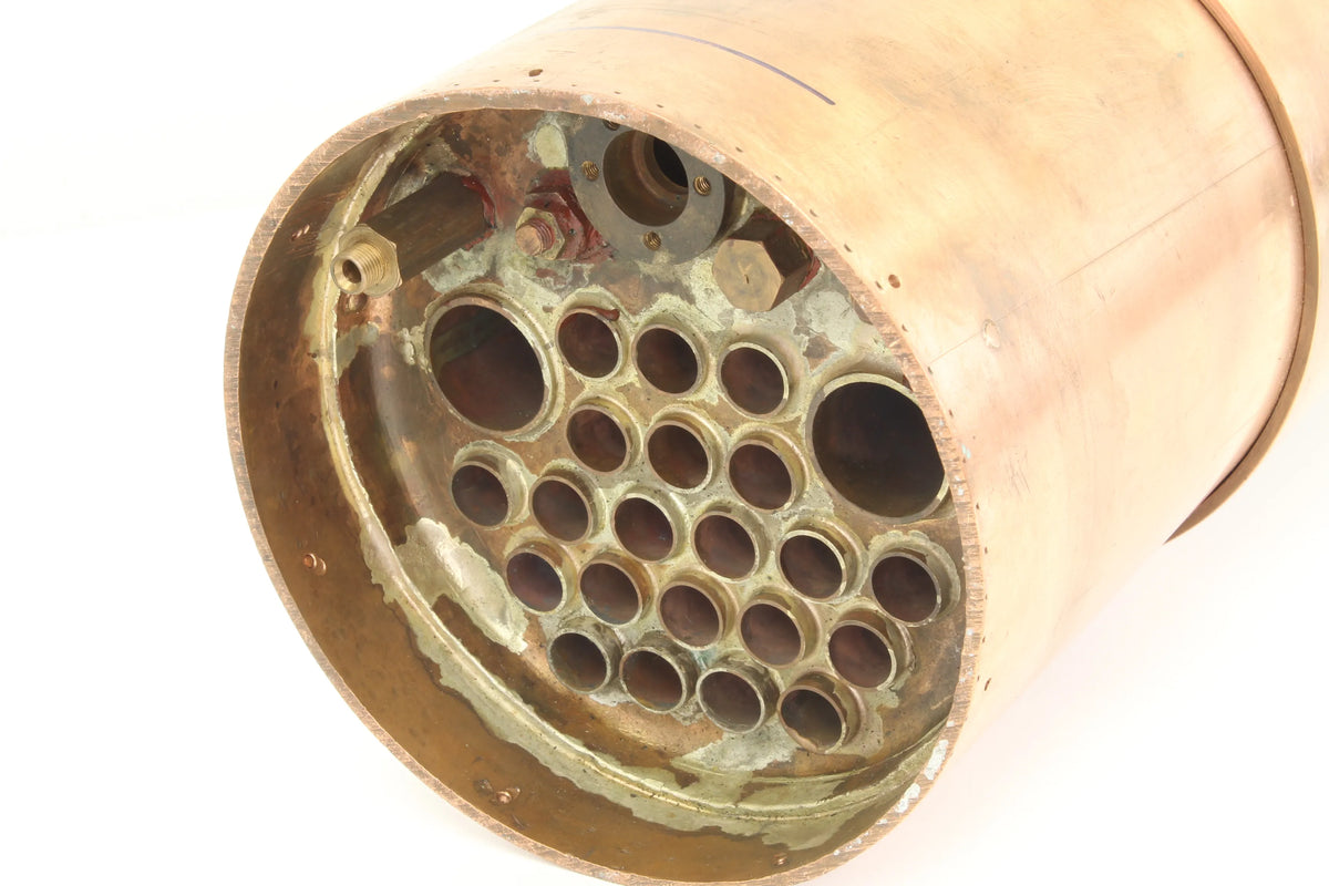 5 inch gauge LNER V2 combustion chamber boiler