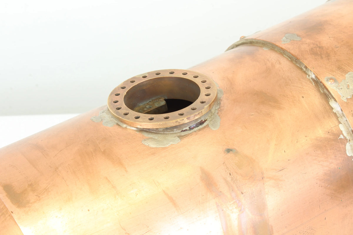 5 inch gauge LNER V2 combustion chamber boiler