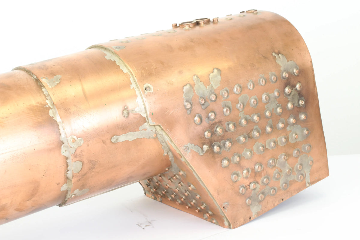 5 inch gauge LNER V2 combustion chamber boiler