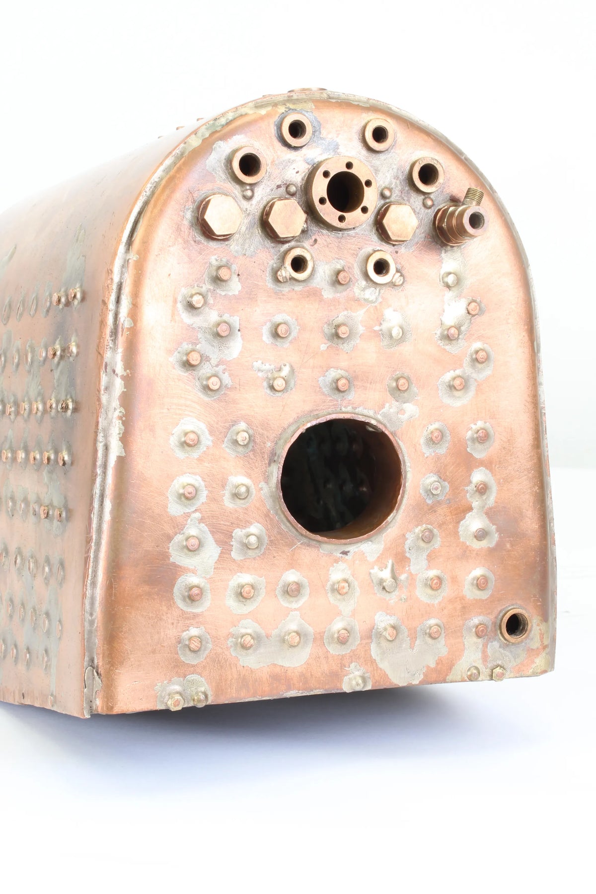 5 inch gauge LNER V2 combustion chamber boiler