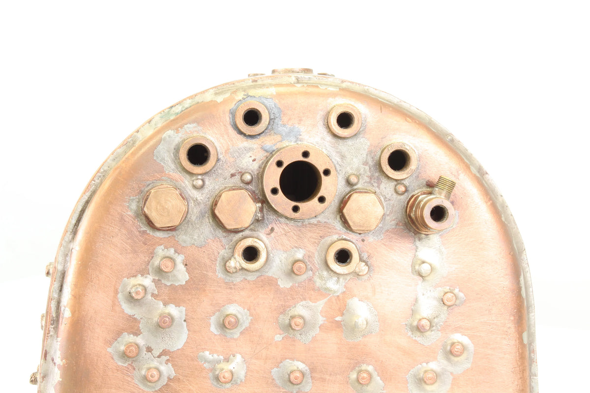 5 inch gauge LNER V2 combustion chamber boiler