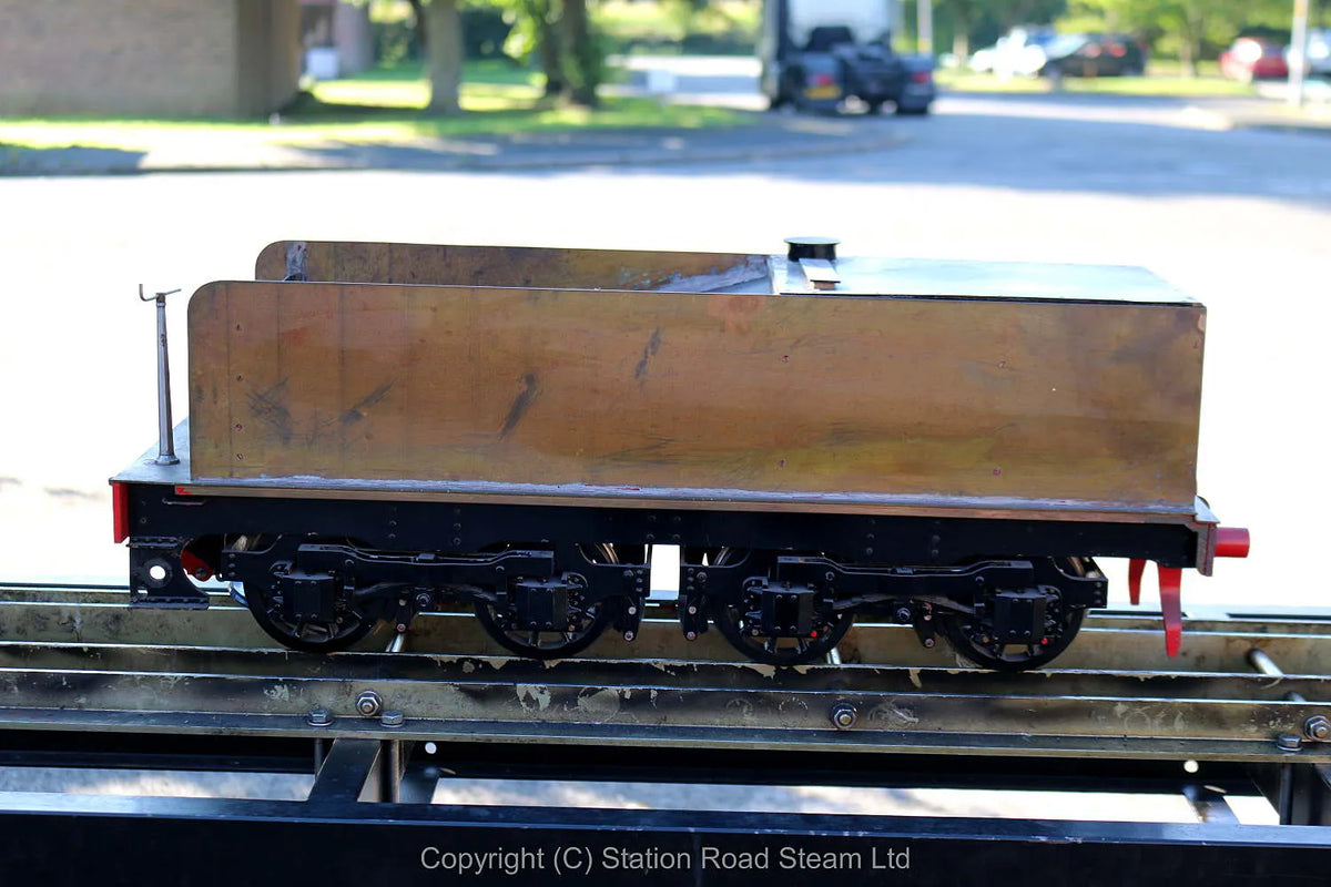 5 inch gauge Midland Spinner tender