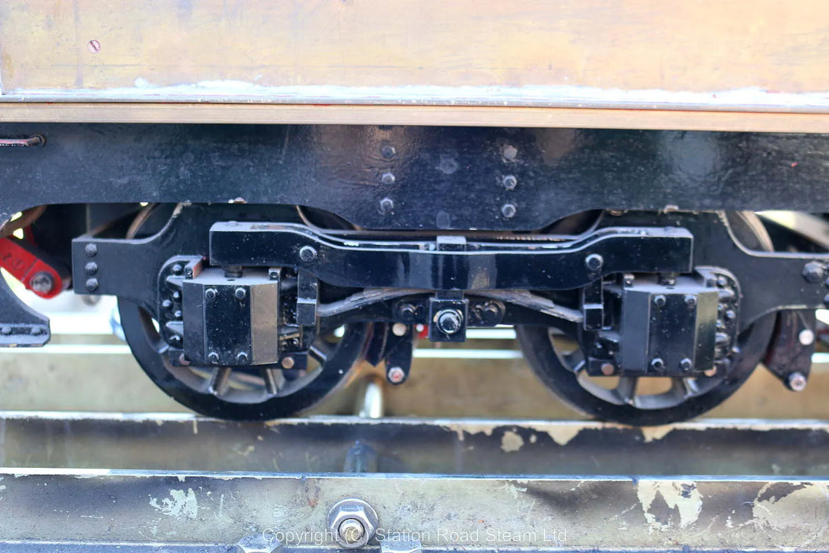 5 inch gauge Midland Spinner tender