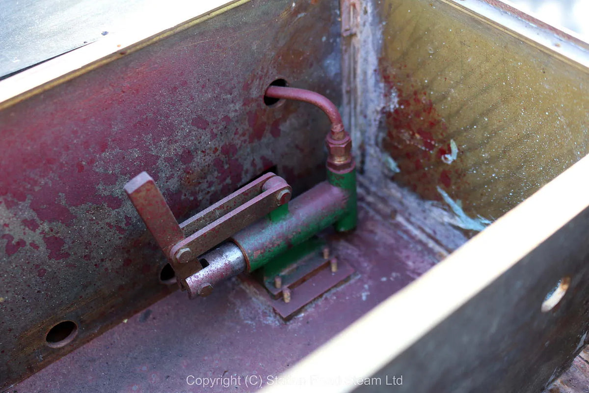 5 inch gauge Midland Spinner tender