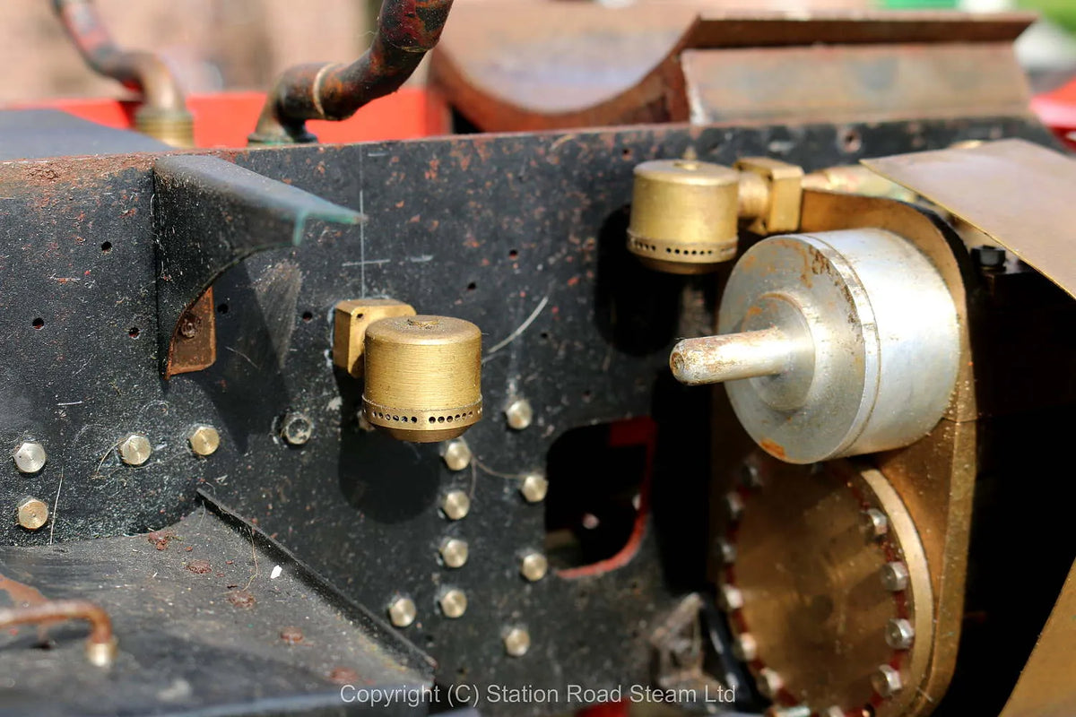 Part-built 5 inch gauge LMS Duchess