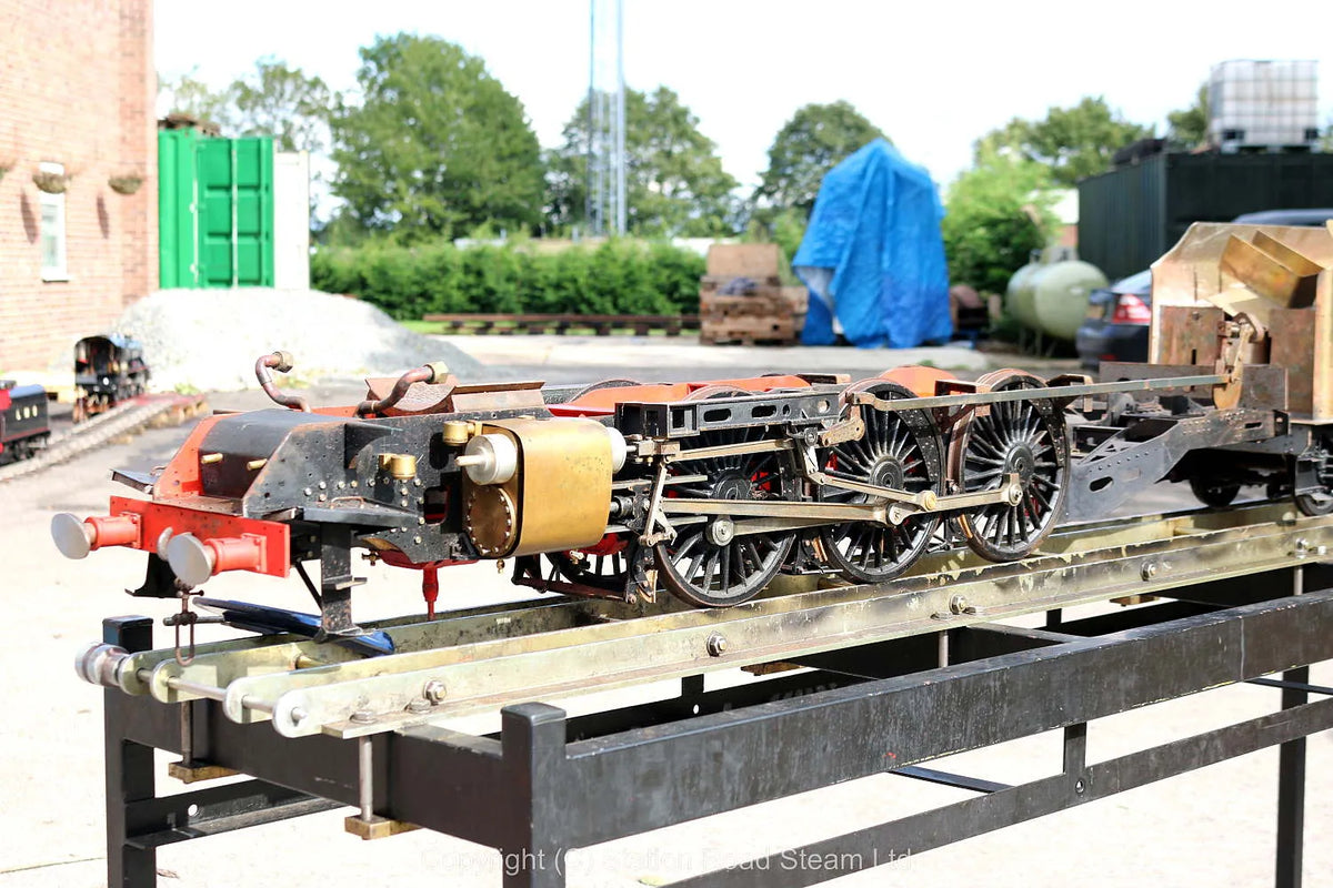 Part-built 5 inch gauge LMS Duchess